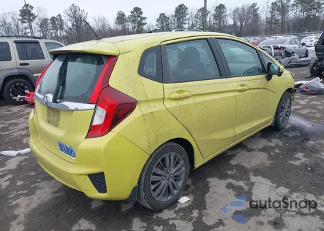 2015 Honda Fit Ex z USA, uszkodzony, nr VIN 3HGGK5G84FM725593
